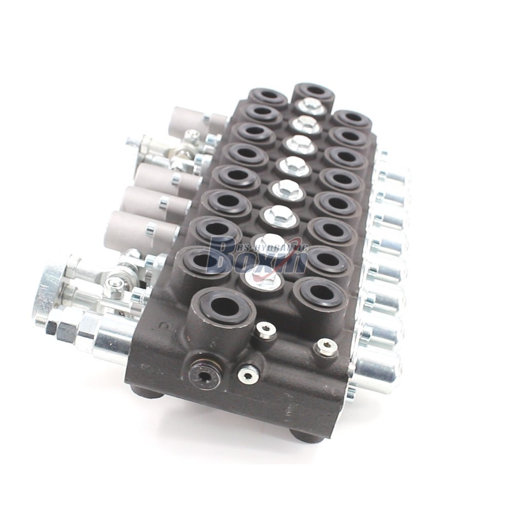 HSW50 8 Spool Hydraulic Valve Seeking Worldwide Distributors and Wholesalers main image